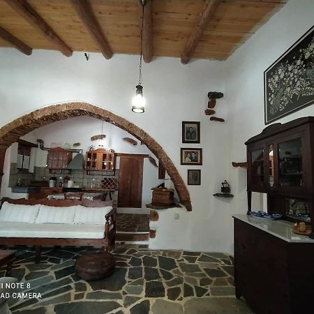 Afrodite'S House-Restaurated Oil Factory Agia  外观 照片