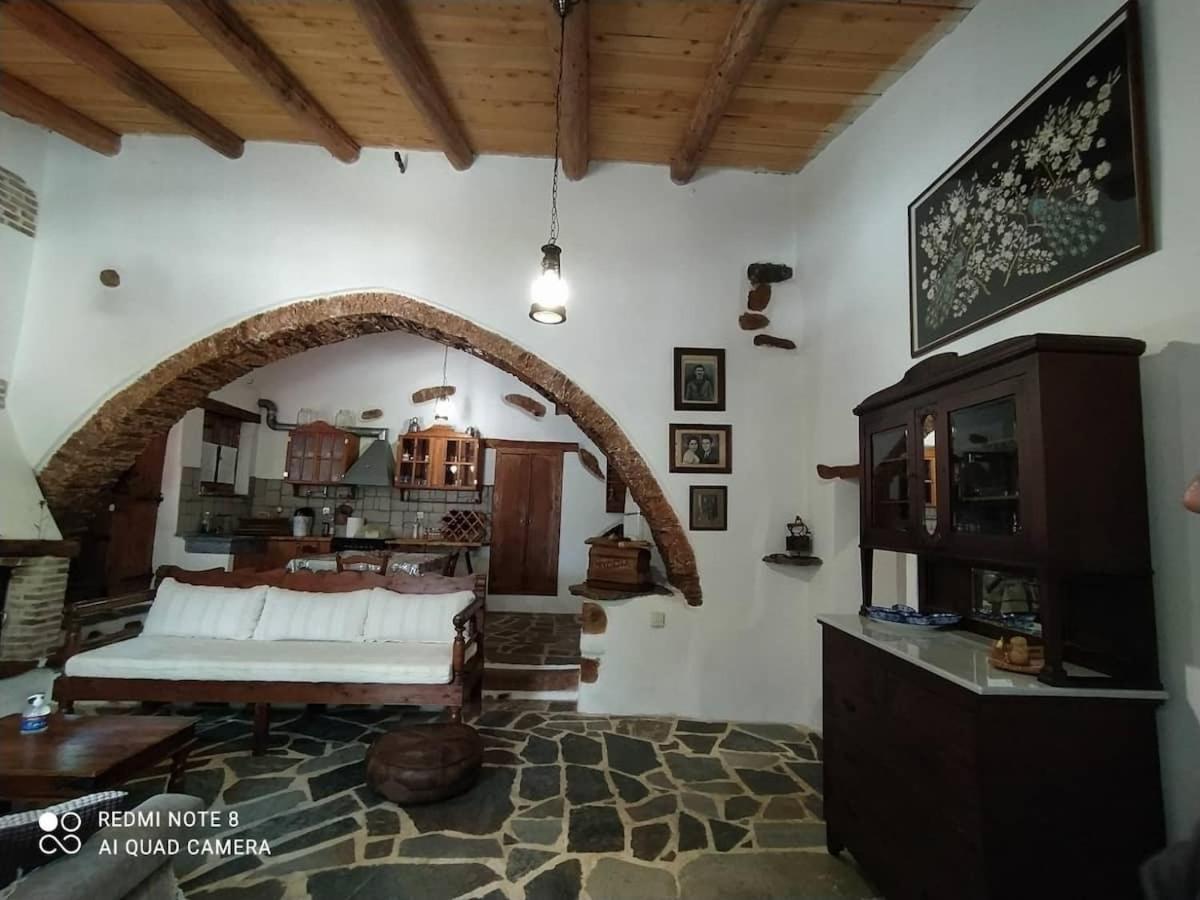 Afrodite'S House-Restaurated Oil Factory Agia  外观 照片