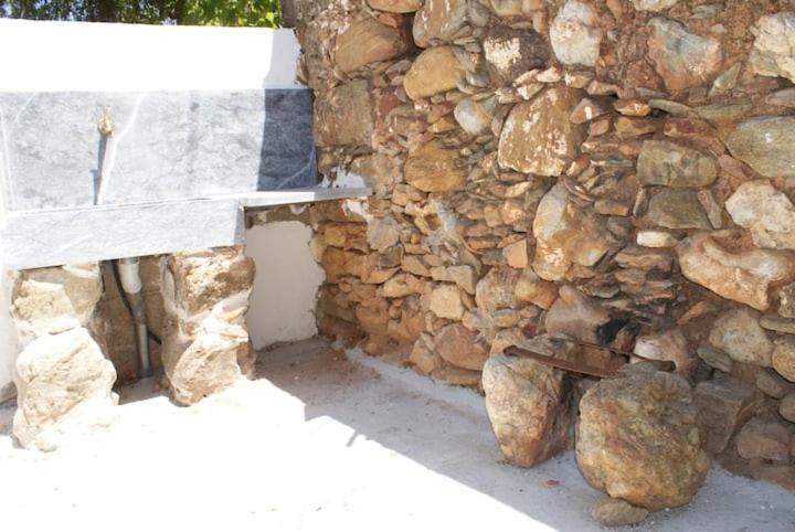 Afrodite'S House-Restaurated Oil Factory Agia  外观 照片