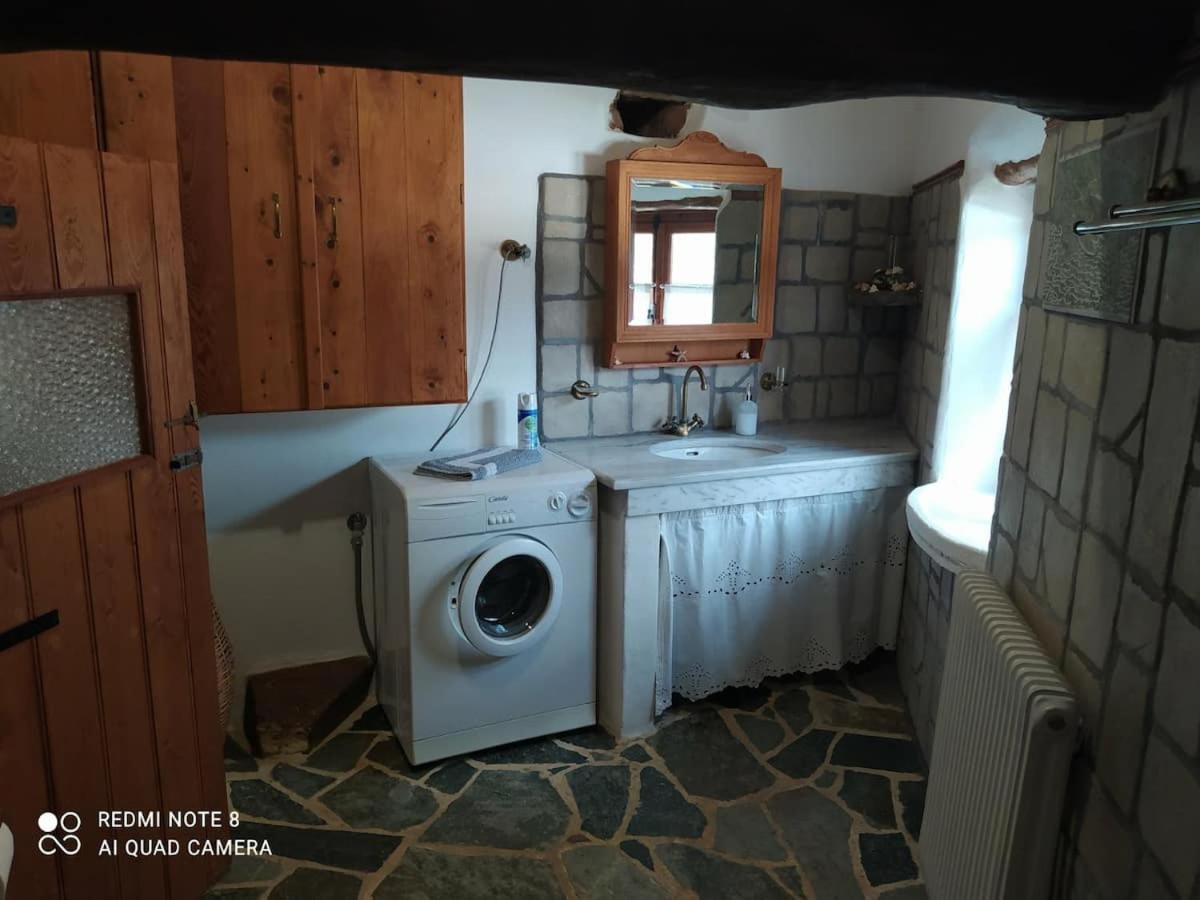 Afrodite'S House-Restaurated Oil Factory Agia  外观 照片