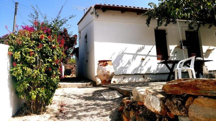 Afrodite'S House-Restaurated Oil Factory Agia  外观 照片